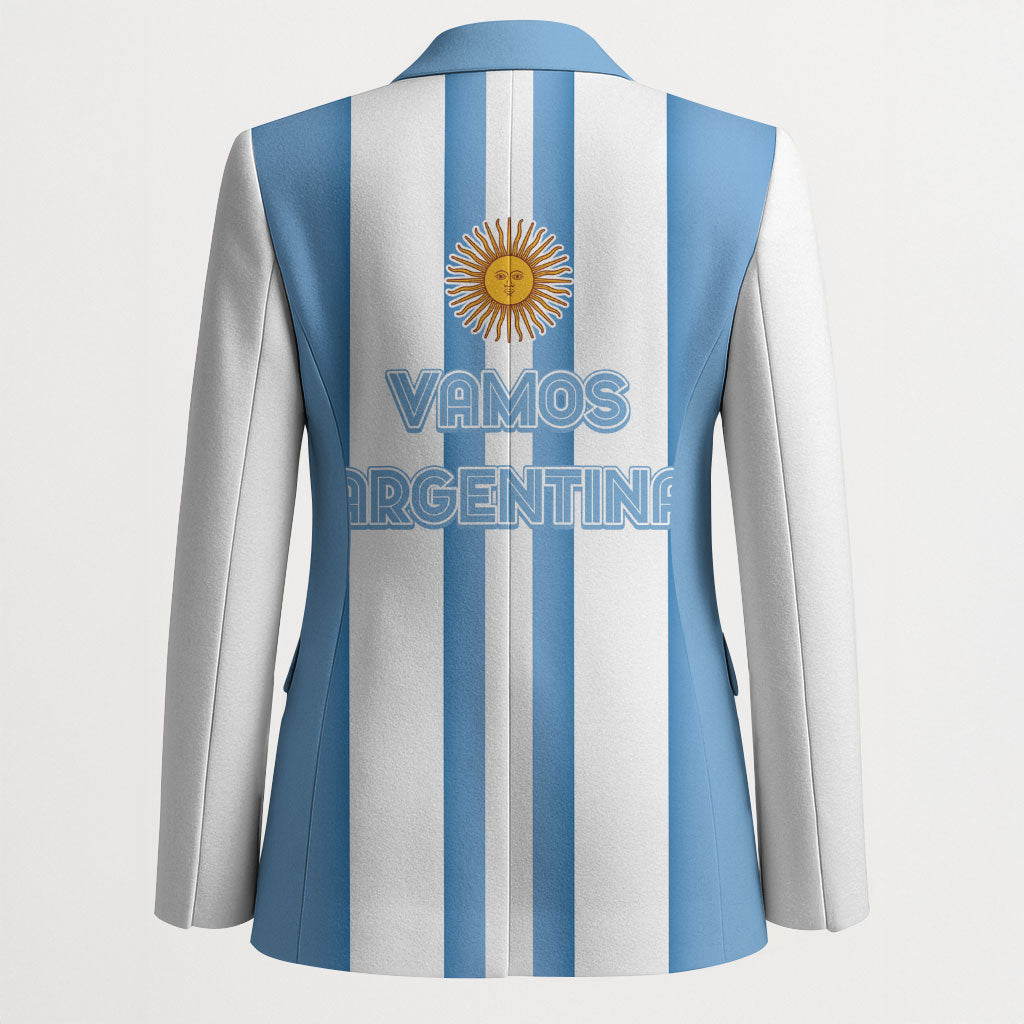Argentina WC26 Hattrick - Making New History Blazer