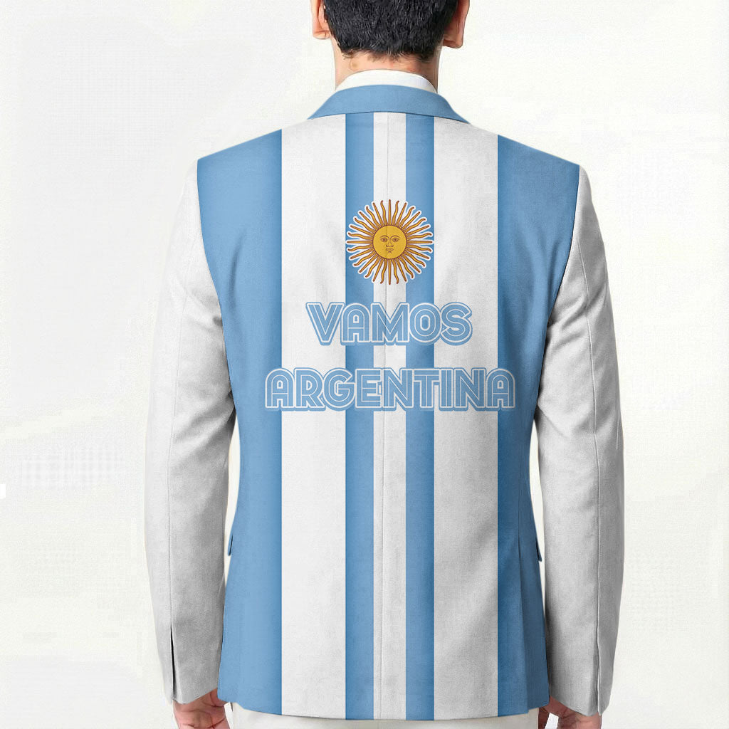 Argentina WC26 Hattrick - Making New History Blazer