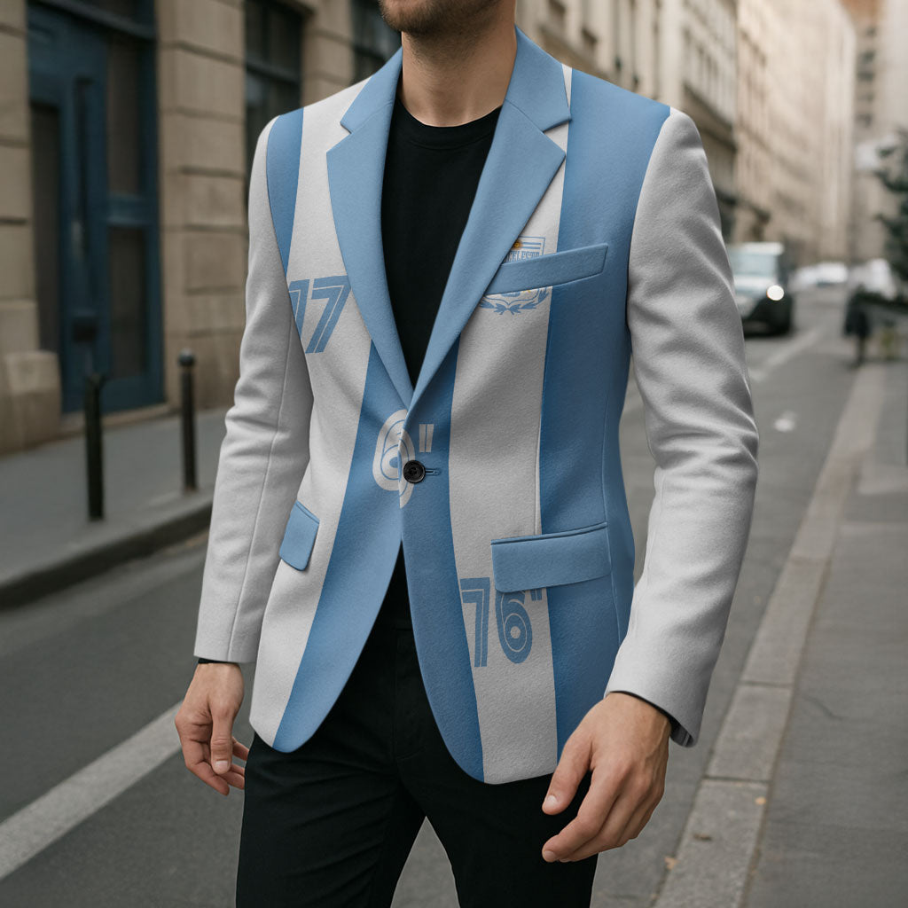Argentina WC26 Hattrick - Making New History Blazer