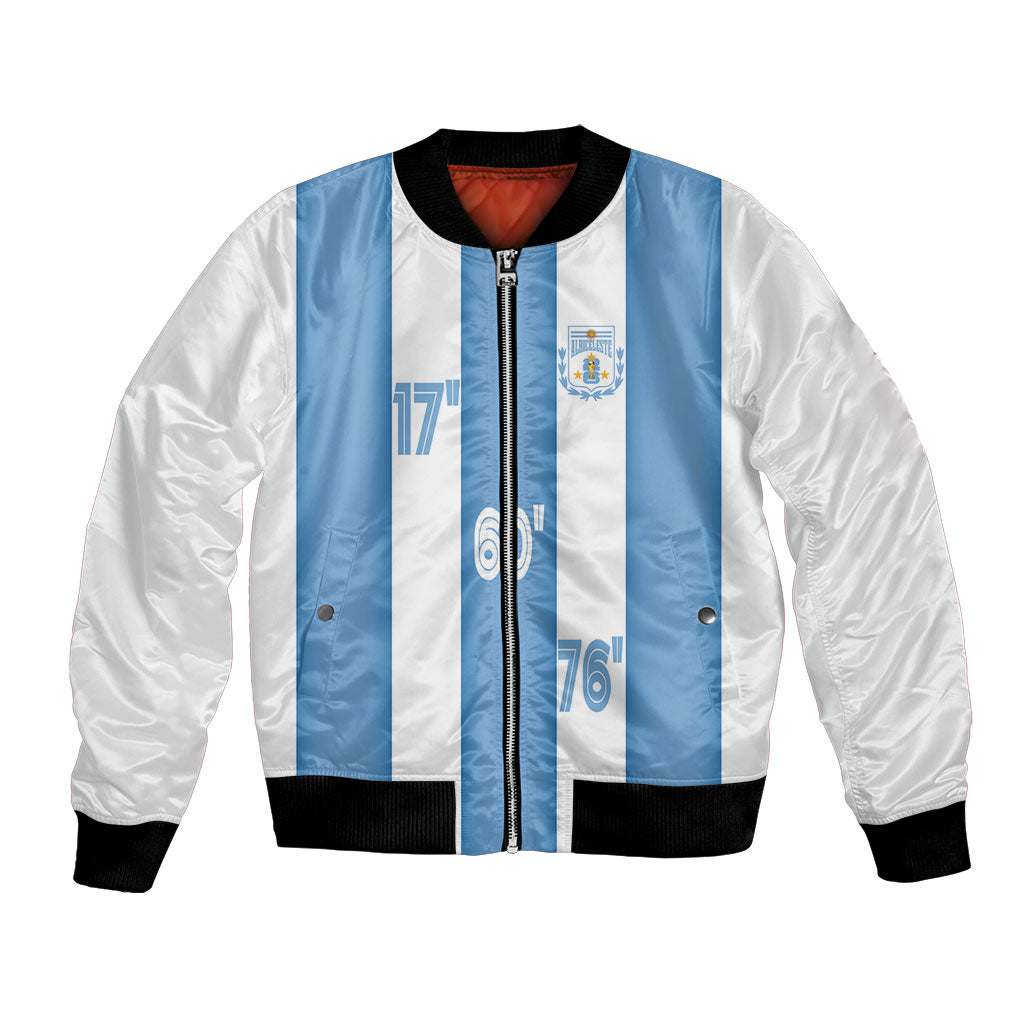 Argentina WC26 Hattrick - Making New History Bomber Jacket