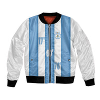 Argentina WC26 Hattrick - Making New History Bomber Jacket