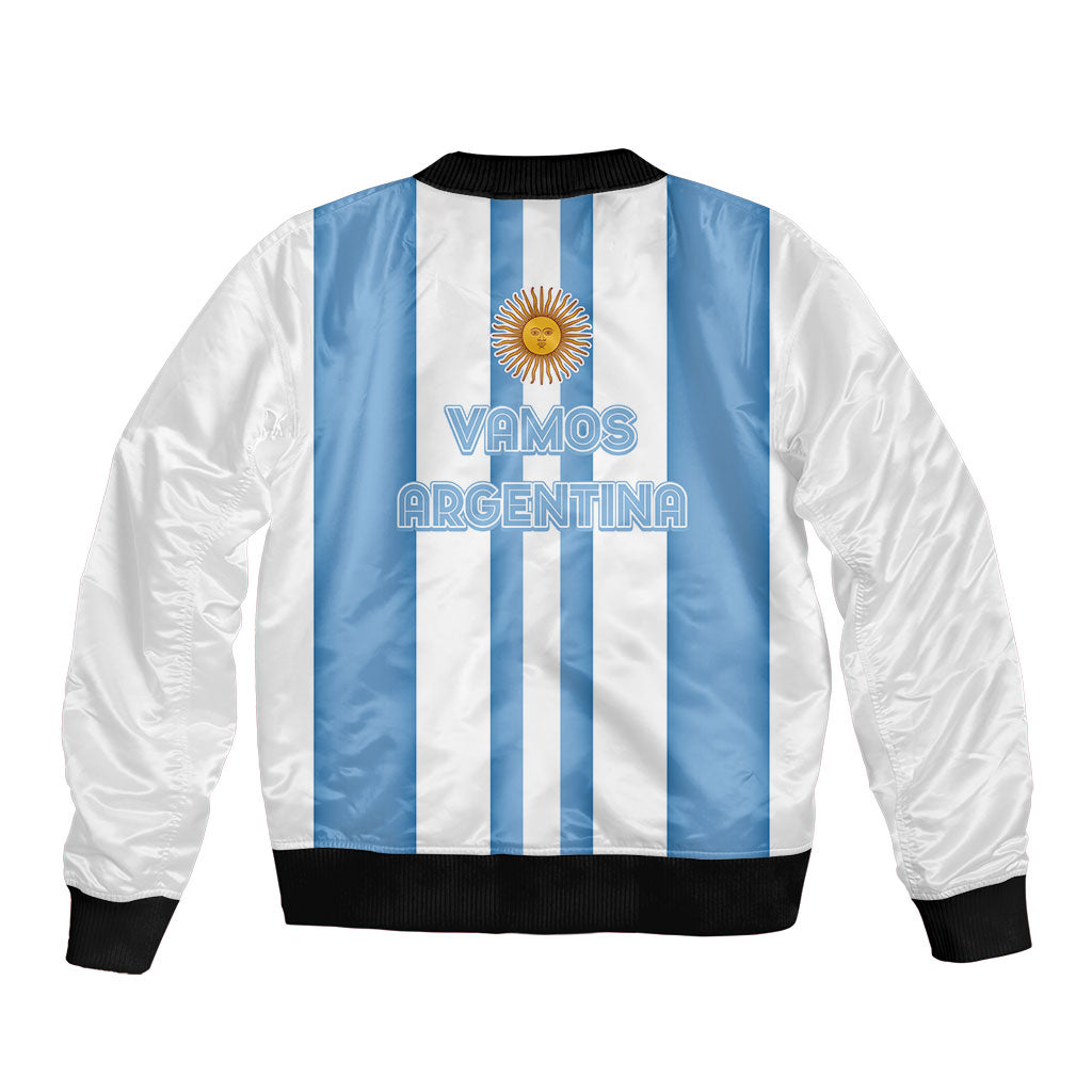Argentina WC26 Hattrick - Making New History Bomber Jacket