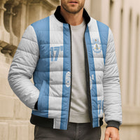 Argentina WC26 Hattrick - Making New History Bomber Puffer Jacket