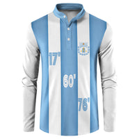 Argentina WC26 Hattrick - Making New History Button Sweatshirt