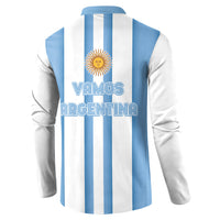 Argentina WC26 Hattrick - Making New History Button Sweatshirt