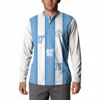 Argentina WC26 Hattrick - Making New History Button Sweatshirt