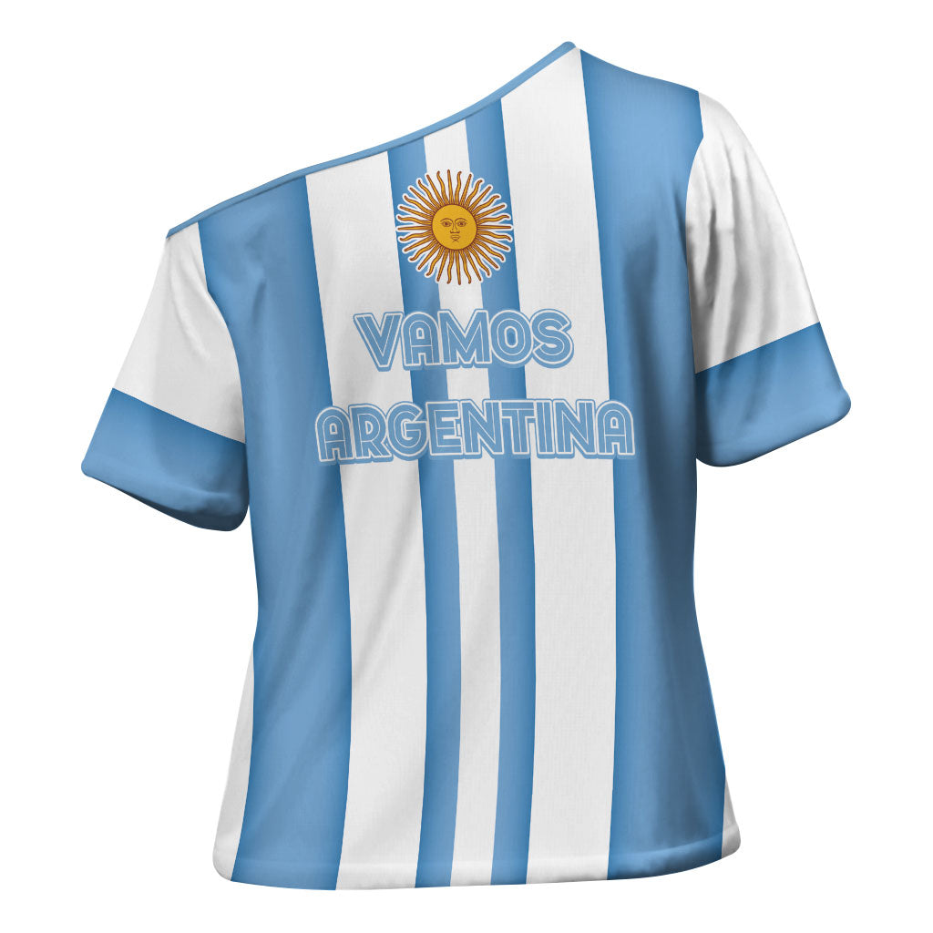 Argentina WC26 Hattrick - Making New History Cross Shoulder Shirt