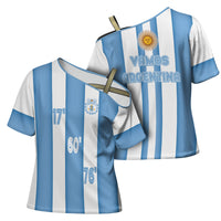 Argentina WC26 Hattrick - Making New History Cross Shoulder Shirt
