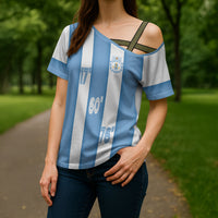 Argentina WC26 Hattrick - Making New History Cross Shoulder Shirt