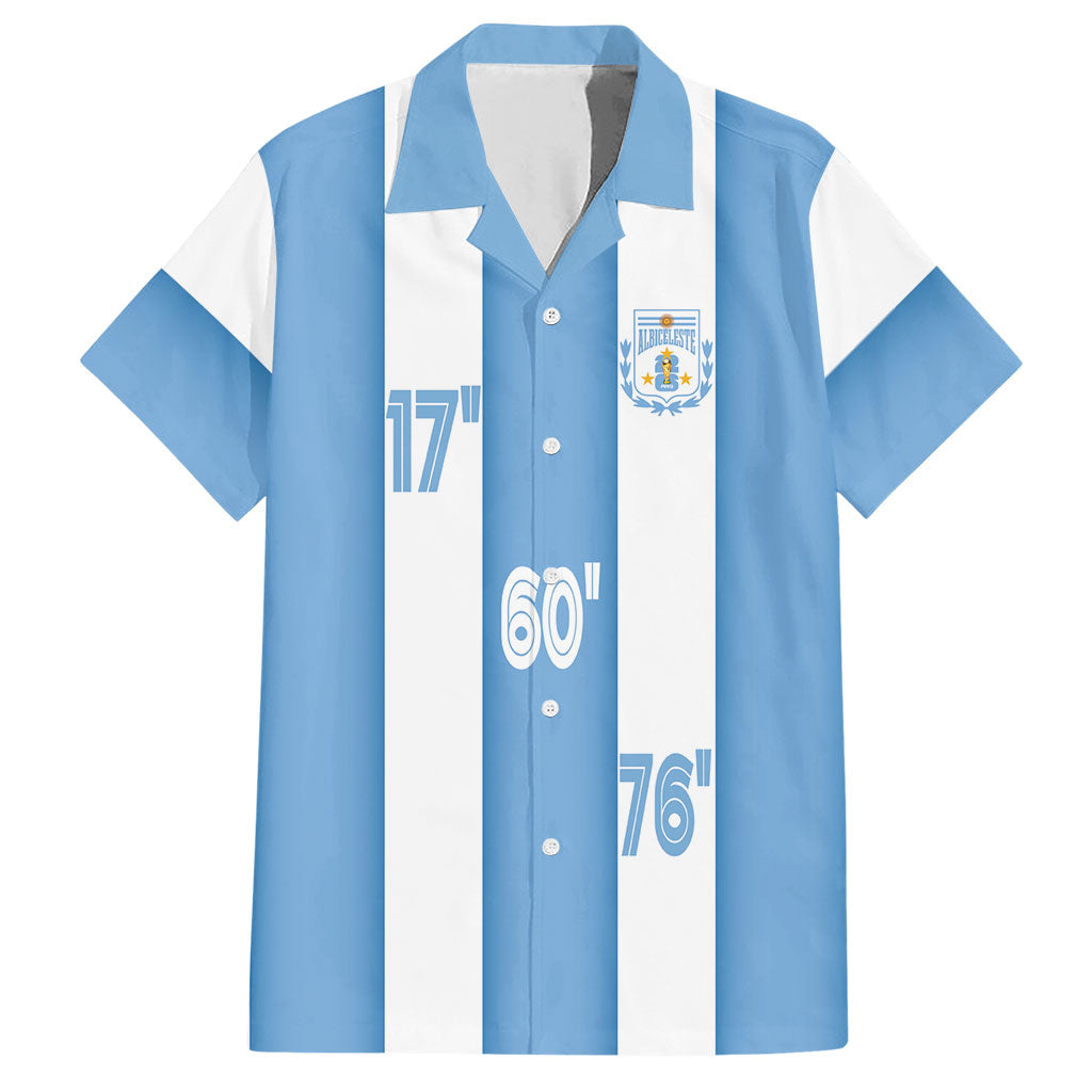 Argentina WC26 Hattrick - Making New History Hawaiian Shirt