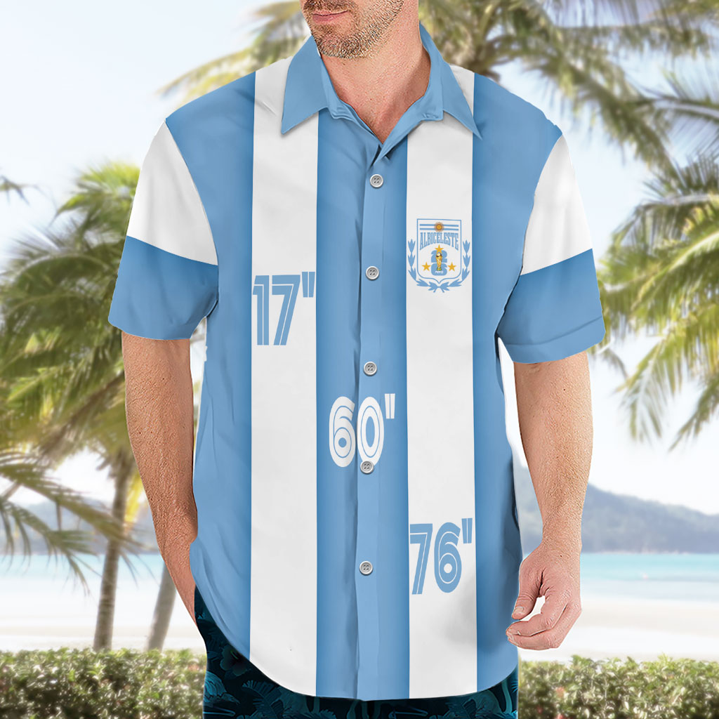 Argentina WC26 Hattrick - Making New History Hawaiian Shirt