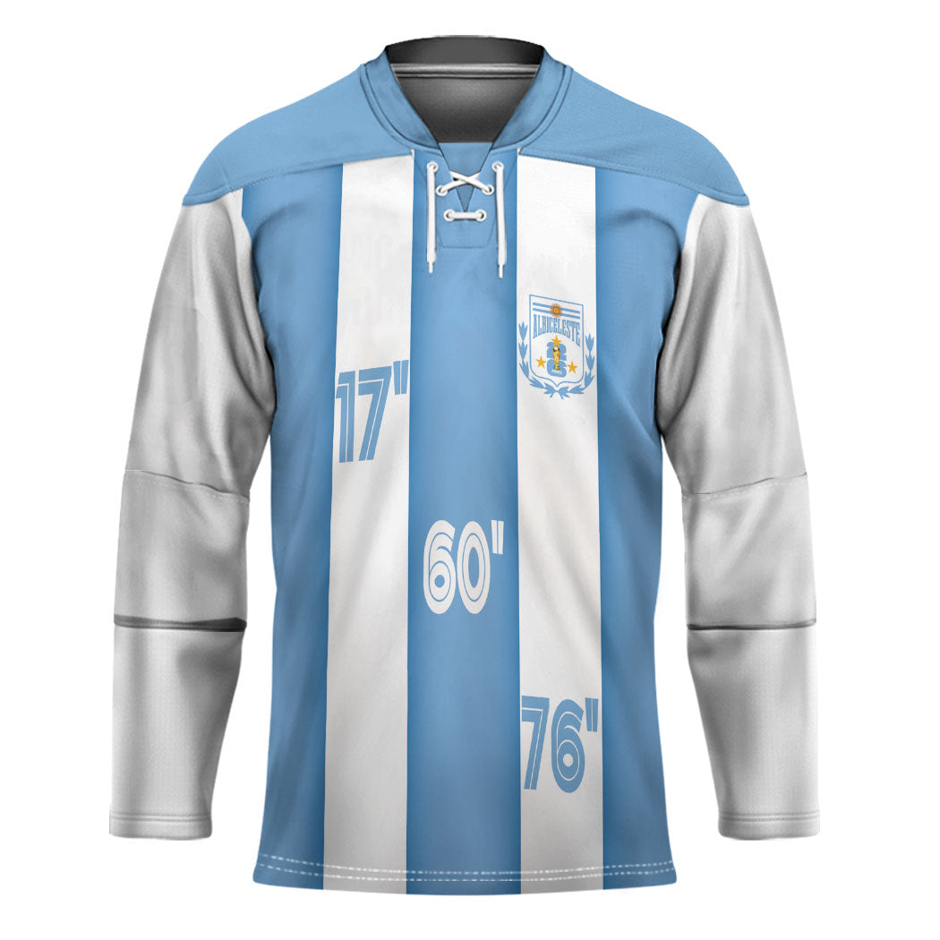 Argentina WC26 Hattrick - Making New History Hockey Jersey