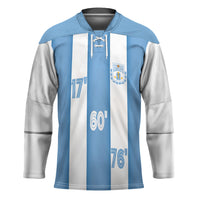Argentina WC26 Hattrick - Making New History Hockey Jersey