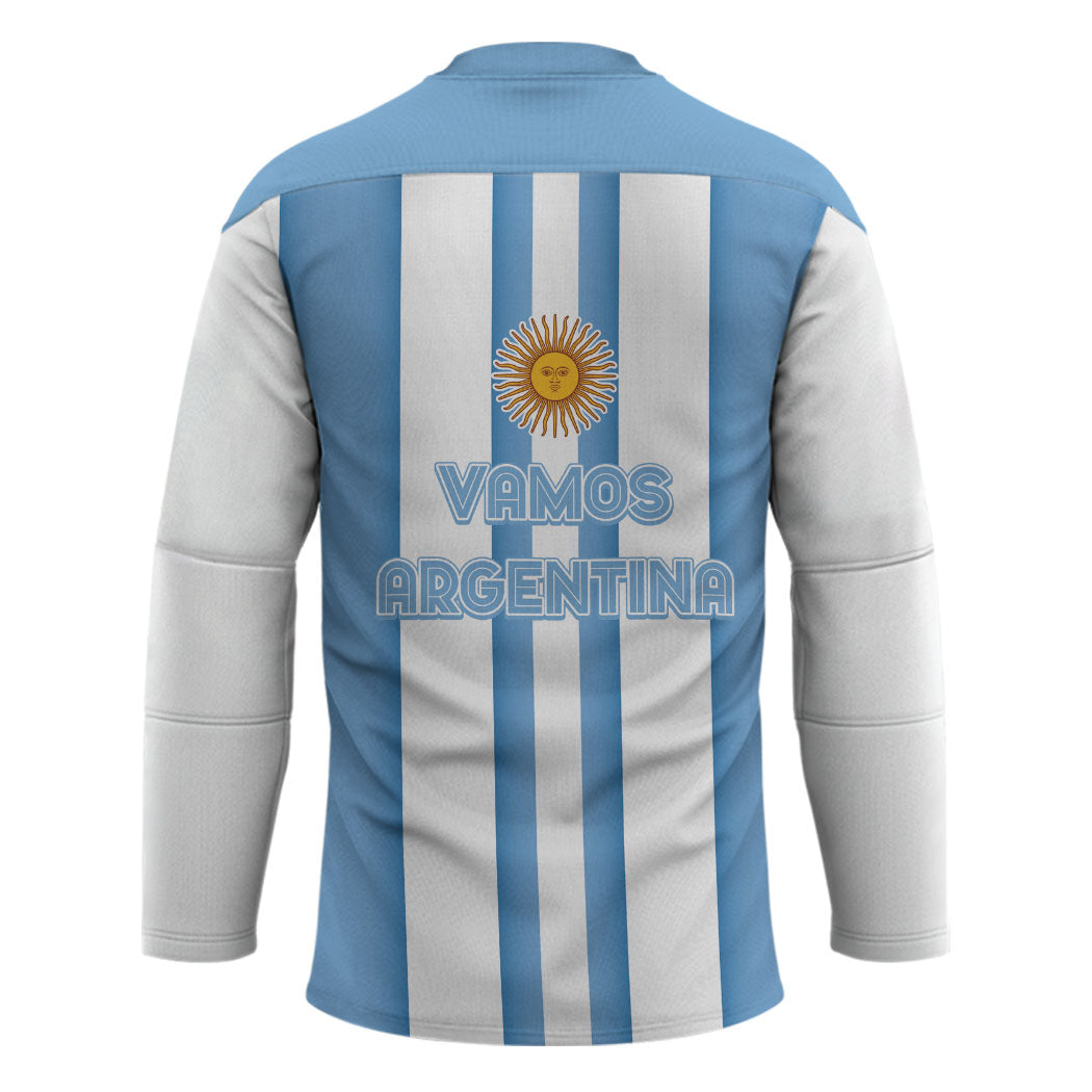Argentina WC26 Hattrick - Making New History Hockey Jersey
