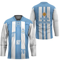 Argentina WC26 Hattrick - Making New History Hockey Jersey