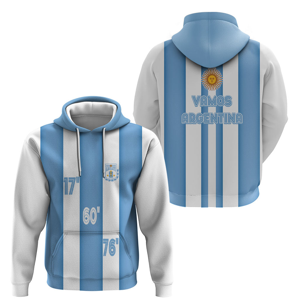 Argentina WC26 Hattrick - Making New History Hoodie