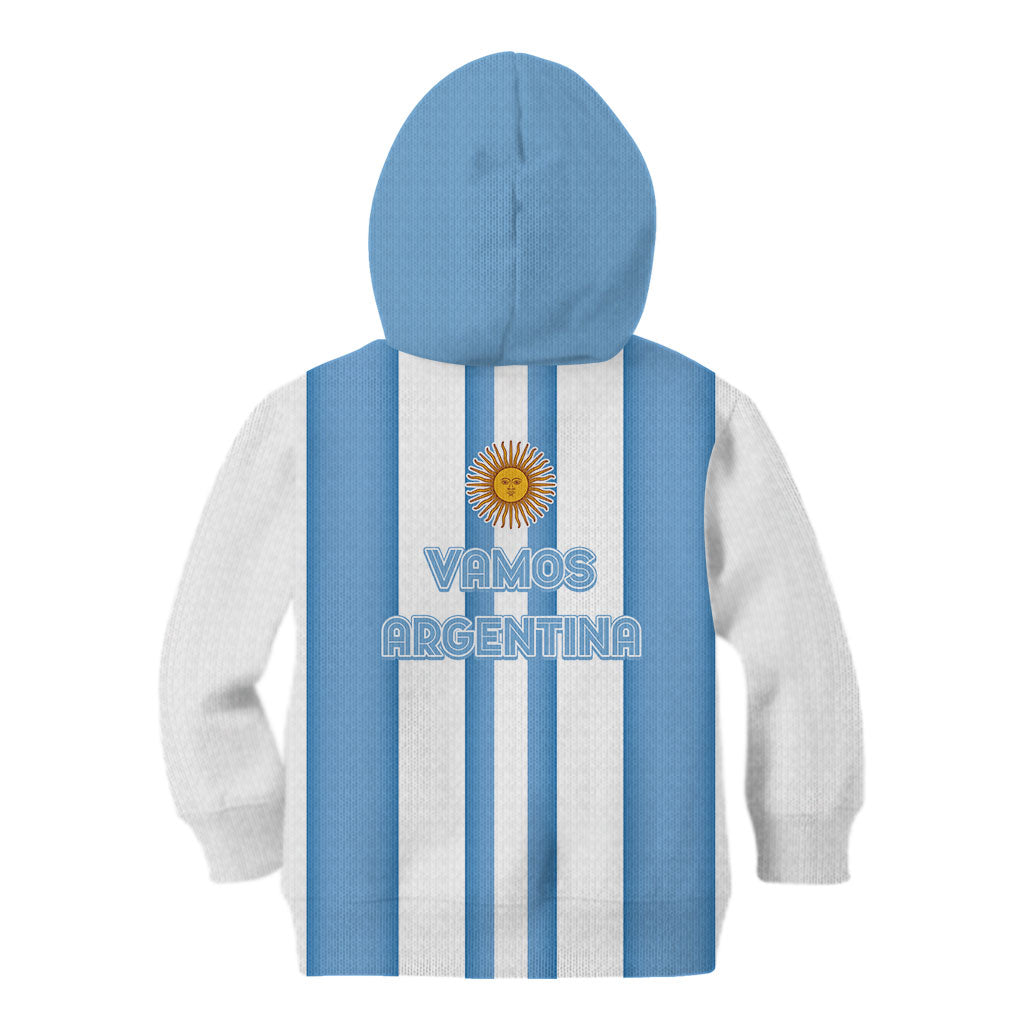 Argentina WC26 Hattrick - Making New History Kid Hoodie
