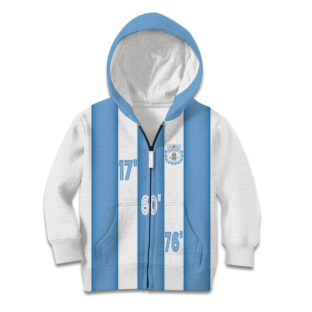 Argentina WC26 Hattrick - Making New History Kid Hoodie