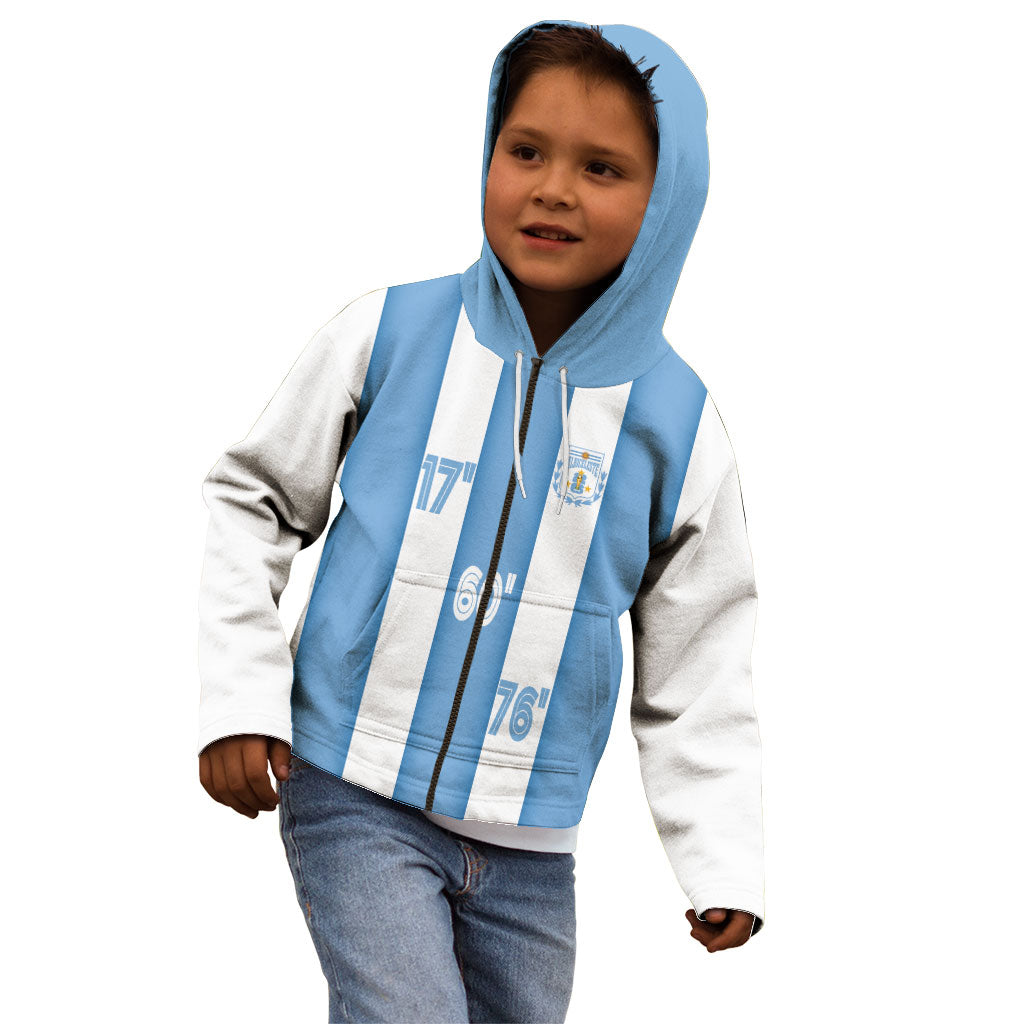 Argentina WC26 Hattrick - Making New History Kid Hoodie