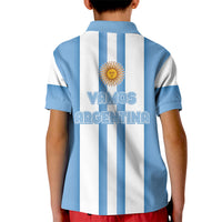 Argentina WC26 Hattrick - Making New History Kid Polo Shirt