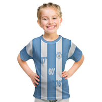 Argentina WC26 Hattrick - Making New History Kid T Shirt