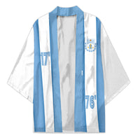 Argentina WC26 Hattrick - Making New History Kimono