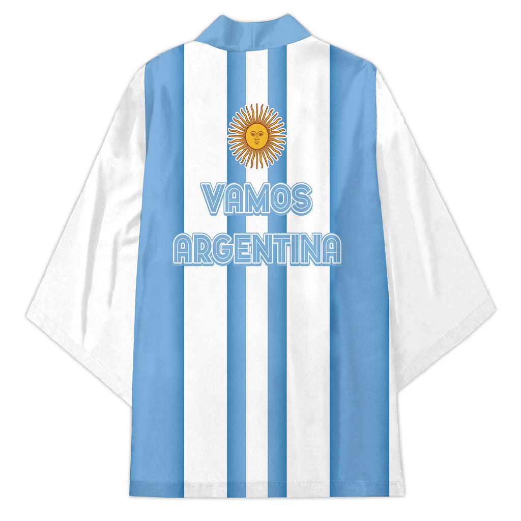 Argentina WC26 Hattrick - Making New History Kimono