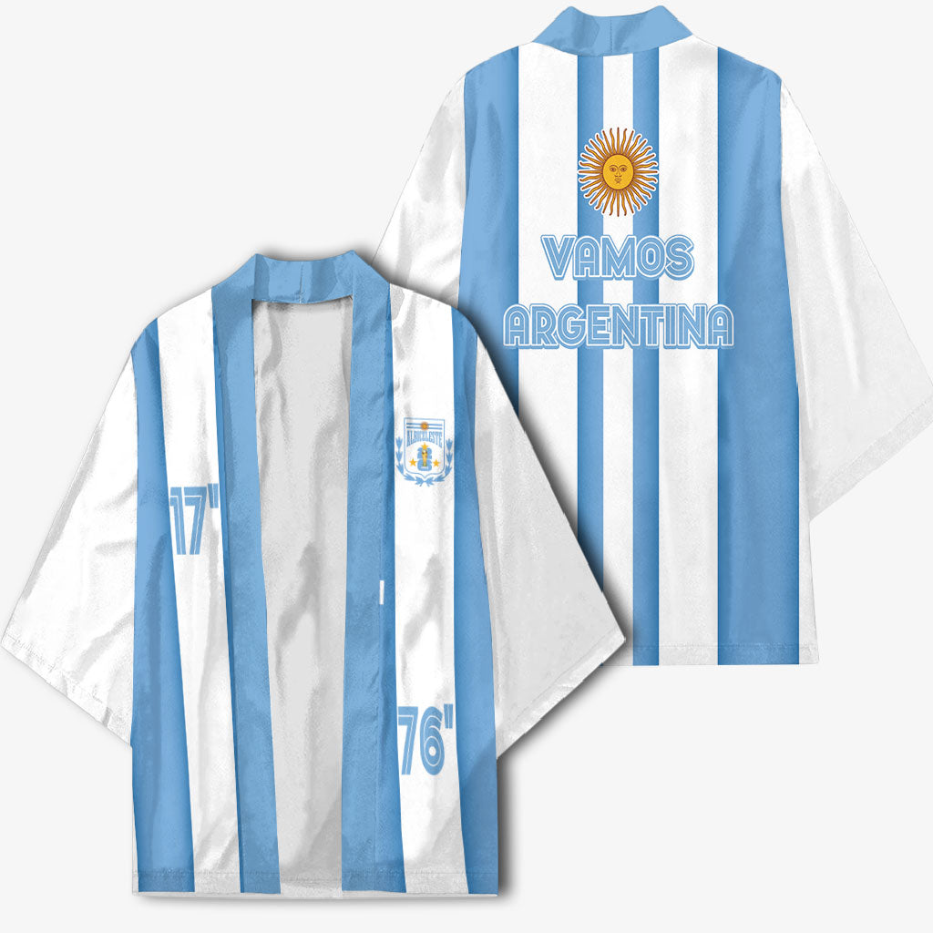 Argentina WC26 Hattrick - Making New History Kimono