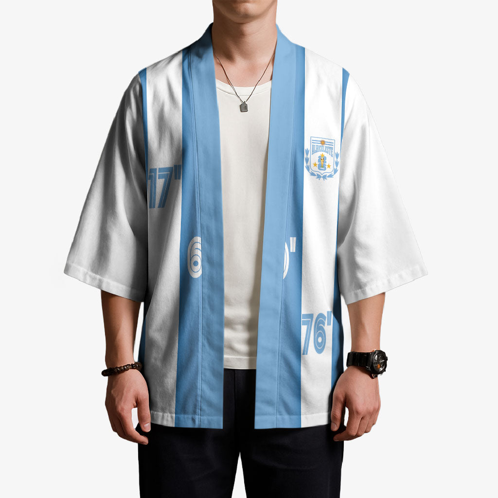 Argentina WC26 Hattrick - Making New History Kimono