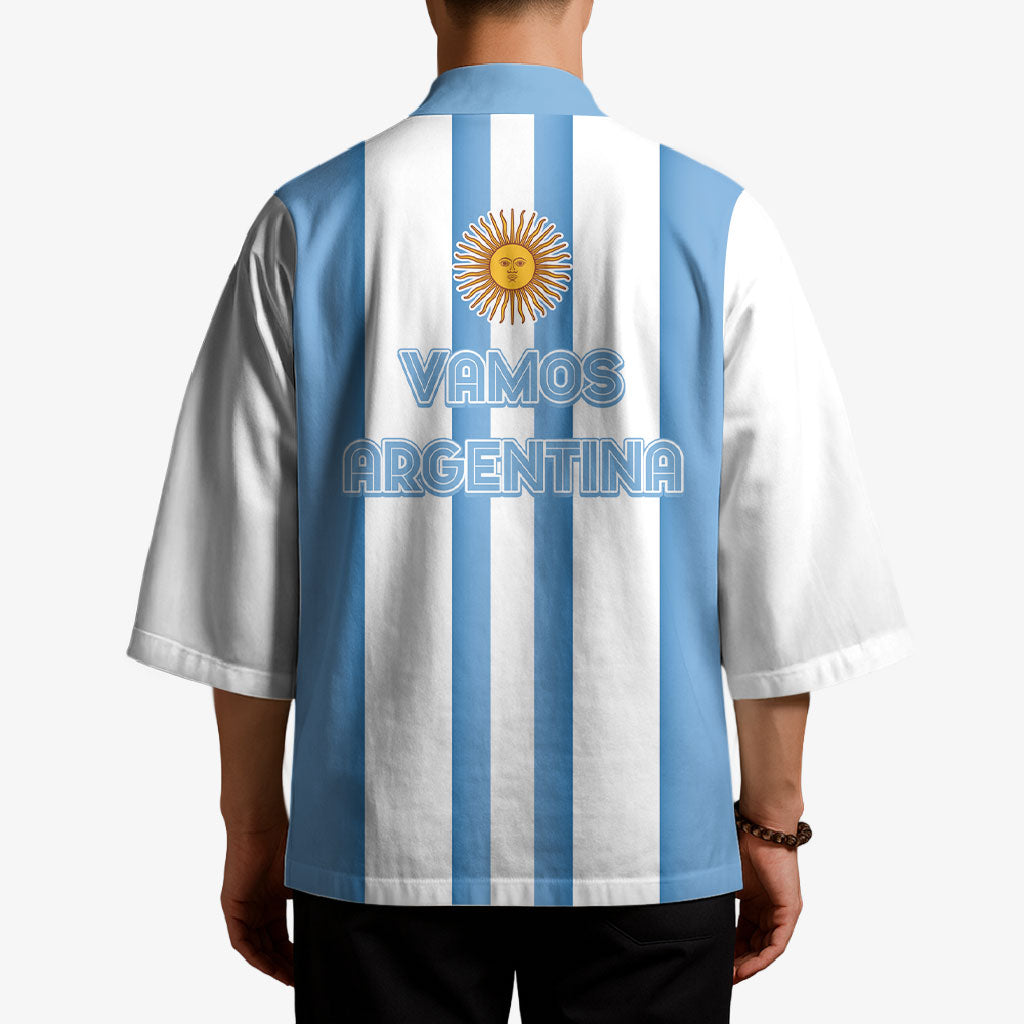 Argentina WC26 Hattrick - Making New History Kimono