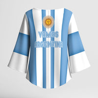 Argentina WC26 Hattrick - Making New History Kimono Sleeve Blouse