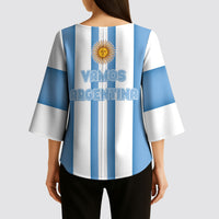 Argentina WC26 Hattrick - Making New History Kimono Sleeve Blouse