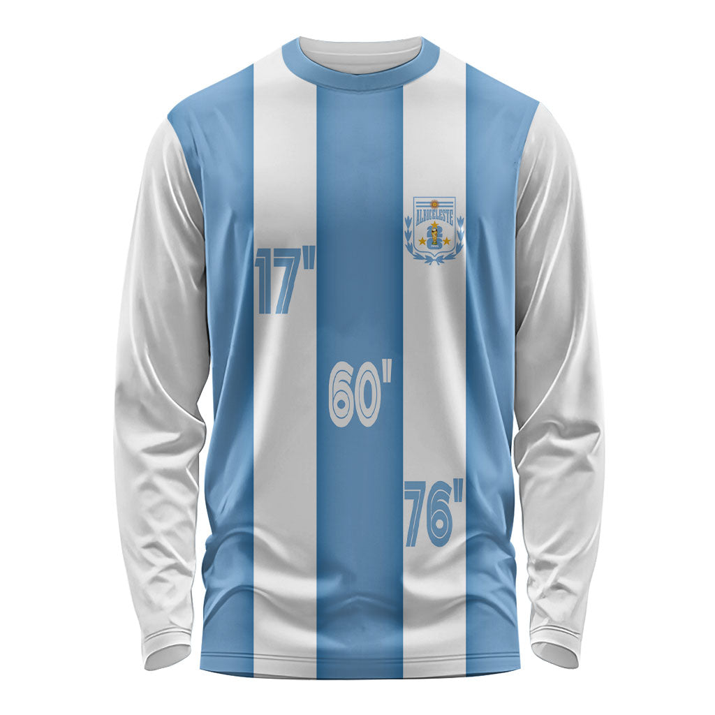 Argentina WC26 Hattrick - Making New History Long Sleeve Shirt