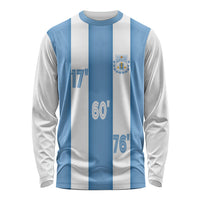 Argentina WC26 Hattrick - Making New History Long Sleeve Shirt