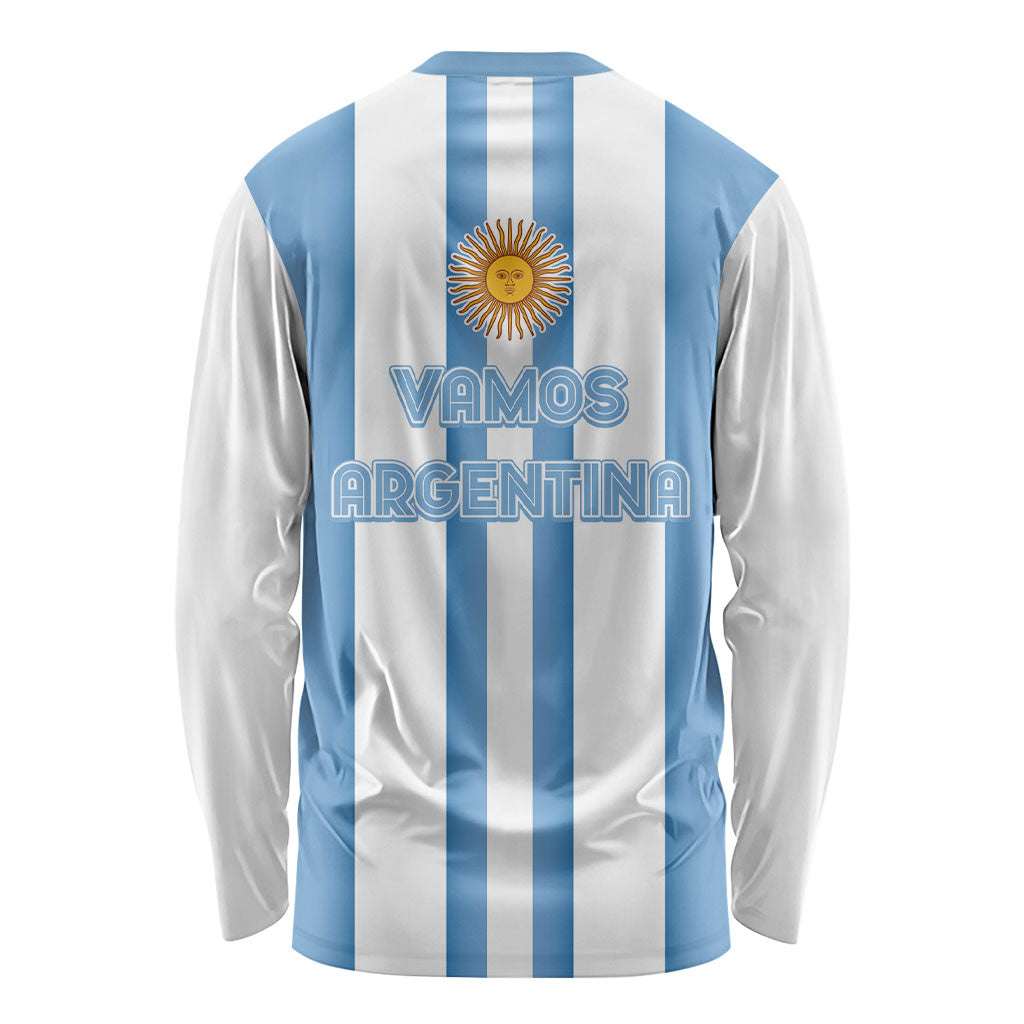 Argentina WC26 Hattrick - Making New History Long Sleeve Shirt