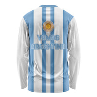 Argentina WC26 Hattrick - Making New History Long Sleeve Shirt