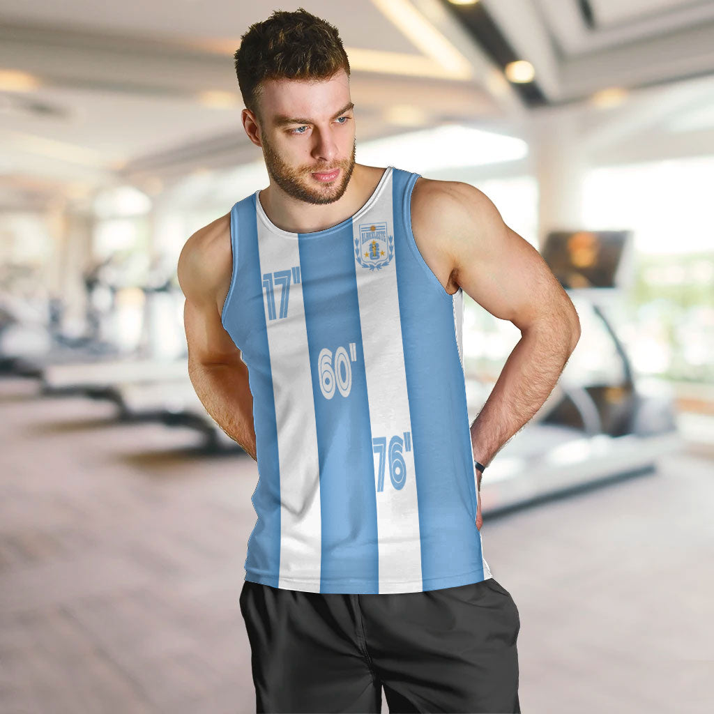 Argentina WC26 Hattrick - Making New History Men Tank Top