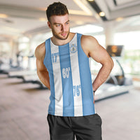Argentina WC26 Hattrick - Making New History Men Tank Top