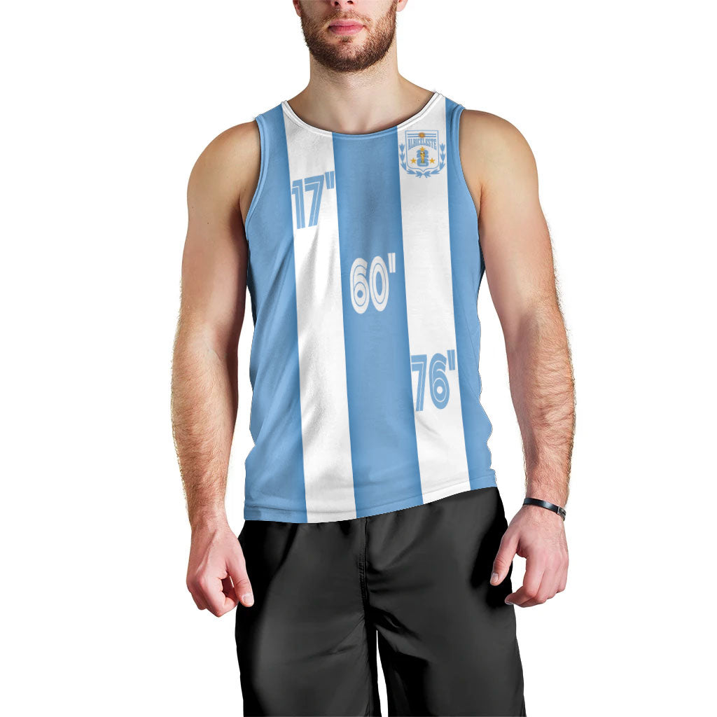 Argentina WC26 Hattrick - Making New History Men Tank Top