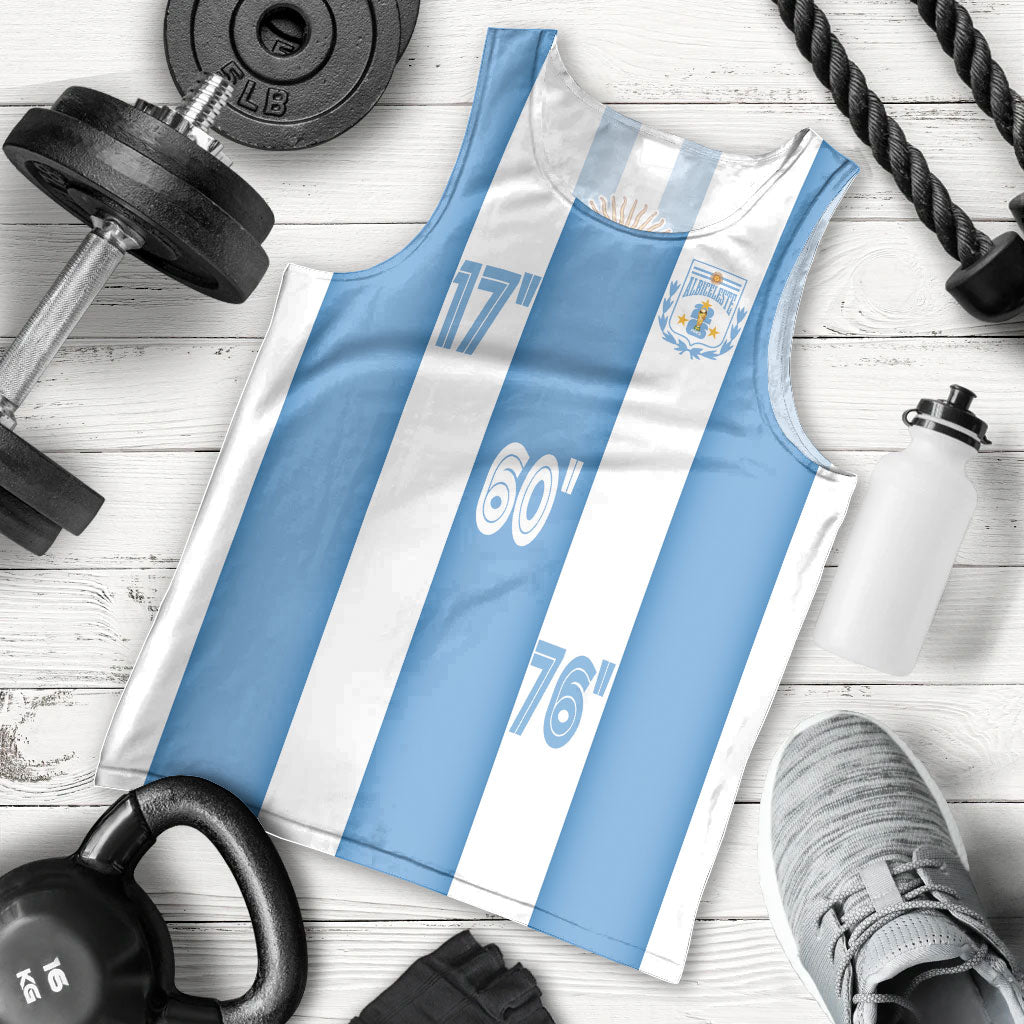 Argentina WC26 Hattrick - Making New History Men Tank Top