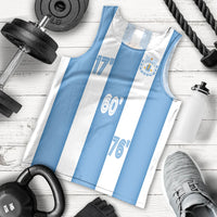 Argentina WC26 Hattrick - Making New History Men Tank Top