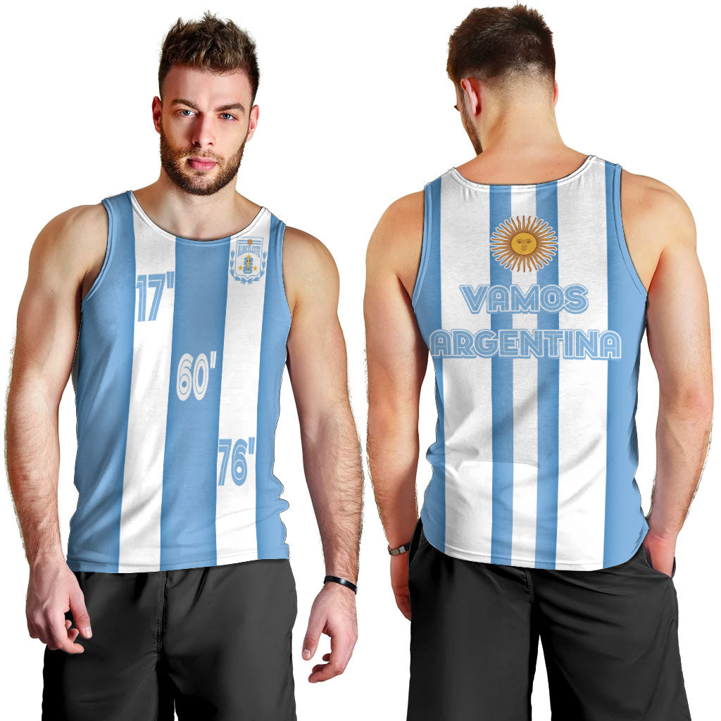 Argentina WC26 Hattrick - Making New History Men Tank Top