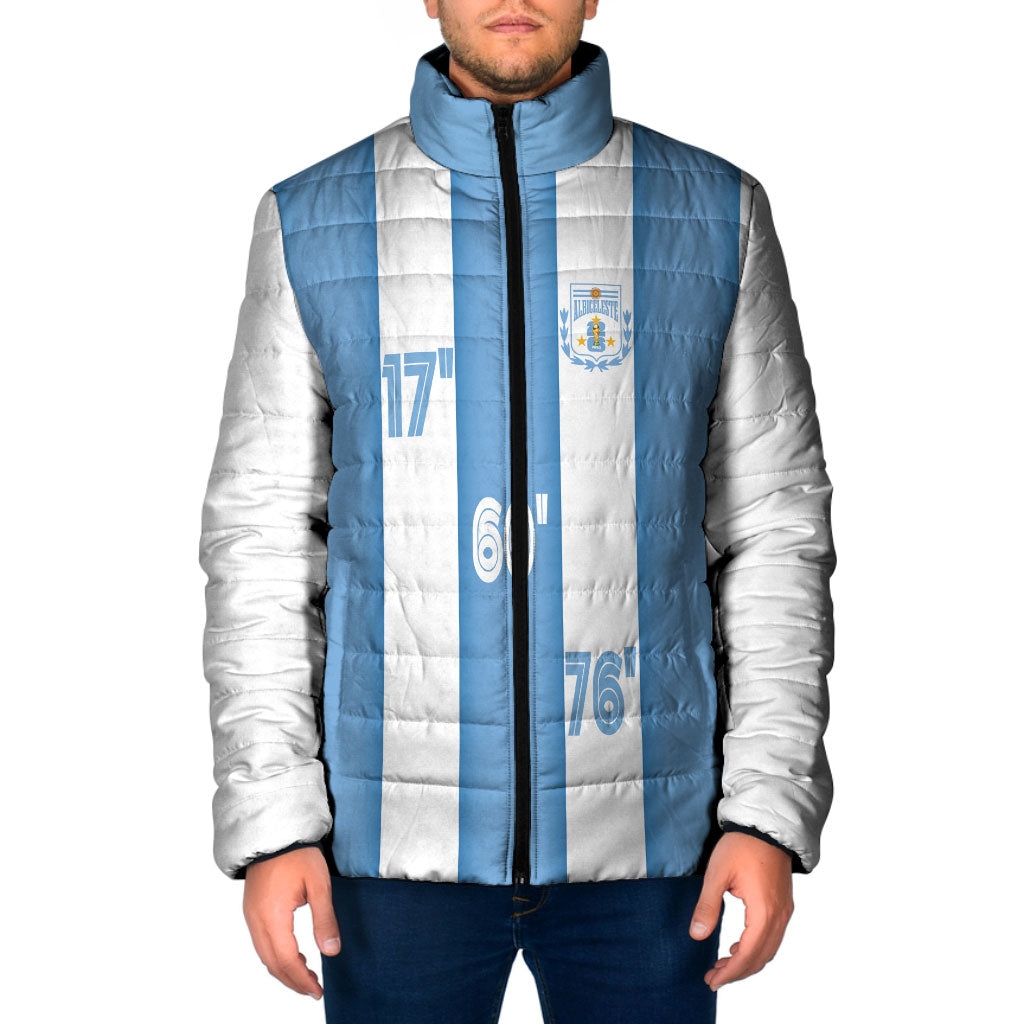 Argentina WC26 Hattrick - Making New History Padded Jacket