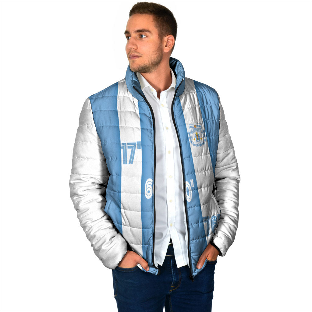 Argentina WC26 Hattrick - Making New History Padded Jacket