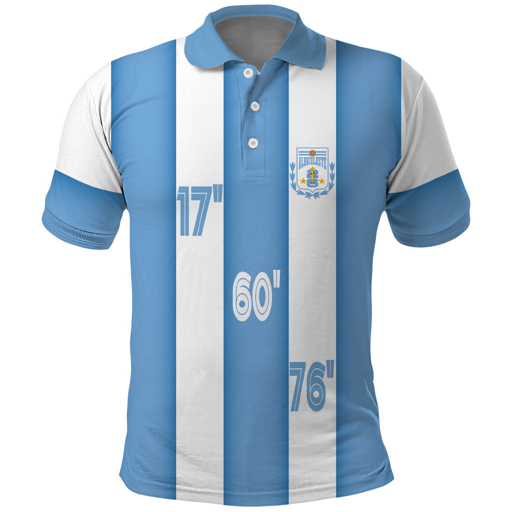 Argentina WC26 Hattrick - Making New History Polo Shirt
