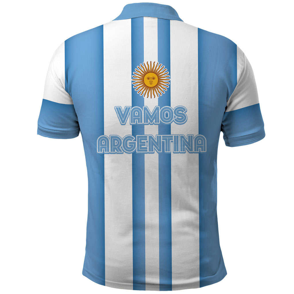 Argentina WC26 Hattrick - Making New History Polo Shirt
