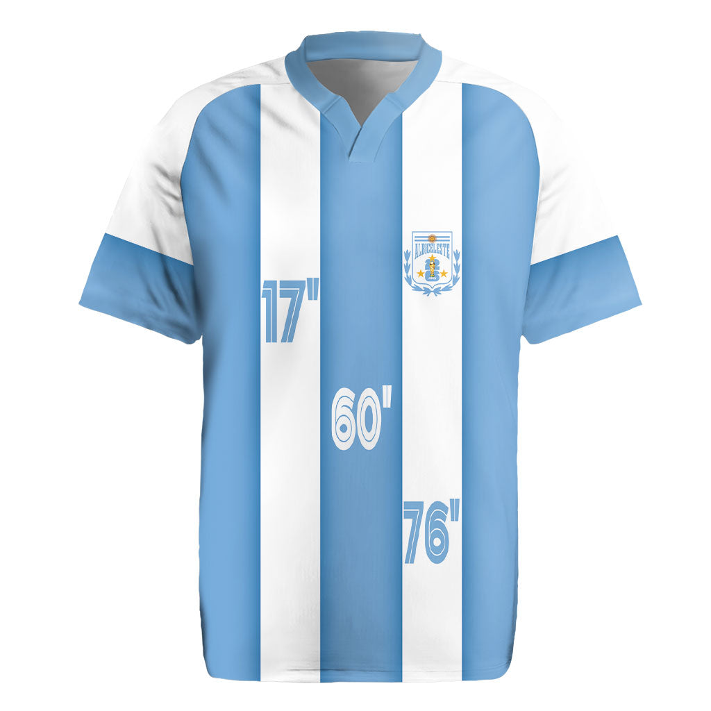 Argentina WC26 Hattrick - Making New History Rugby Jersey