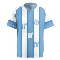 Argentina WC26 Hattrick - Making New History Rugby Jersey