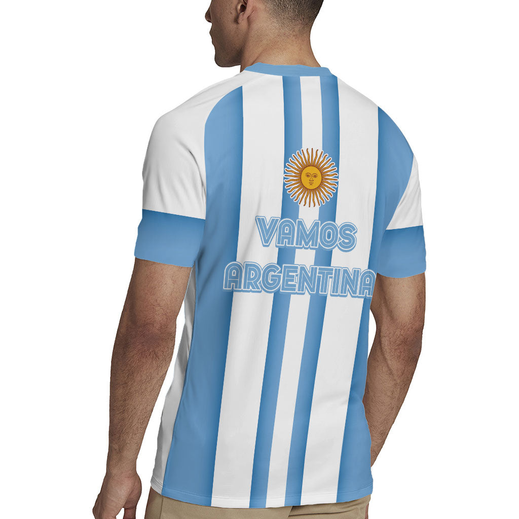 Argentina WC26 Hattrick - Making New History Rugby Jersey