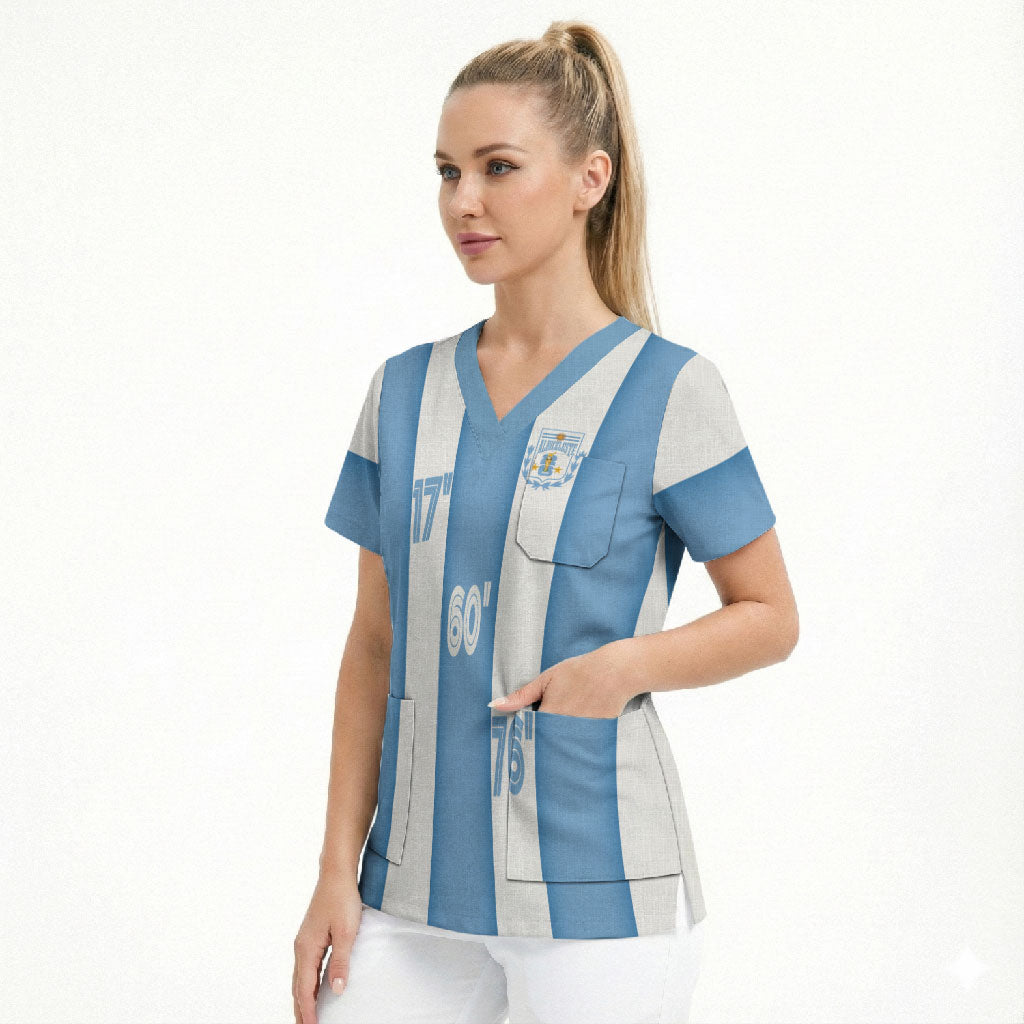 Argentina WC26 Hattrick - Making New History Scrub Top